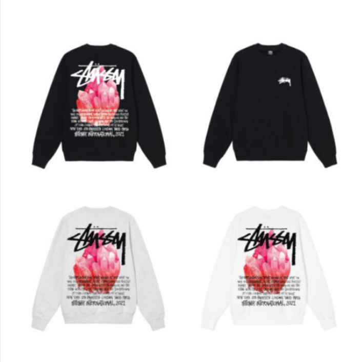 스투시 리플렉션  긴팔 맨투맨 티  1914712