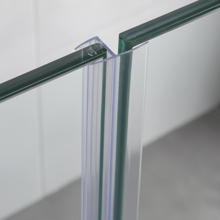 마지온 유리문 샤워부스 물막이 쫄대 프로파일