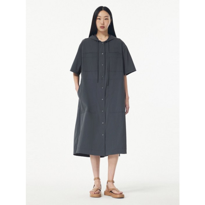 [국내 매장품] STUDIO TOMBOY 카고포켓 원피스_다크 그레이 91F5241999 165653