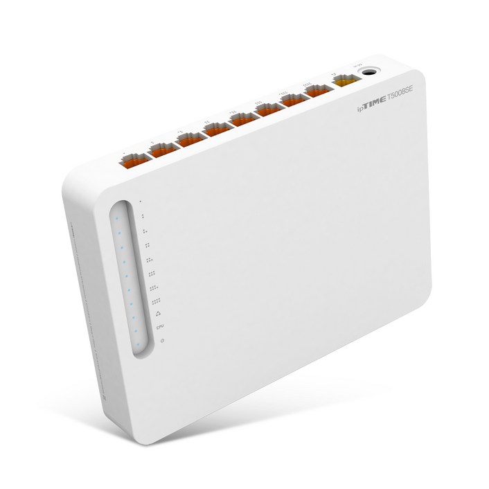 EFM ipTIME 8포트 기가비트 유선공유기