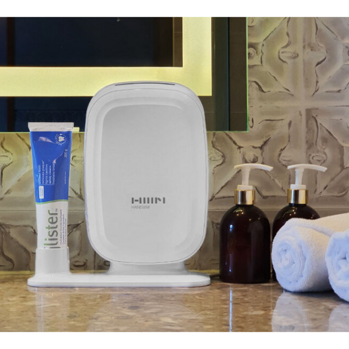 한샘 마이홈 뿔링뿔링 가정용 칫솔살균기 건조기 HC-3001