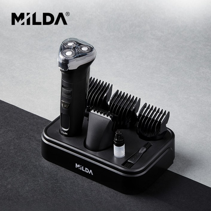 밀다 전동 전기 6 IN IPX7 면도기 MDSV-R1, 선택