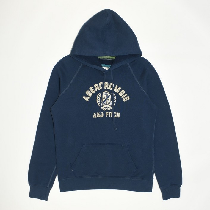빈티지컴퍼니 668.아베크롬비 영문 긴팔 후드티셔츠/정품/여성 XL