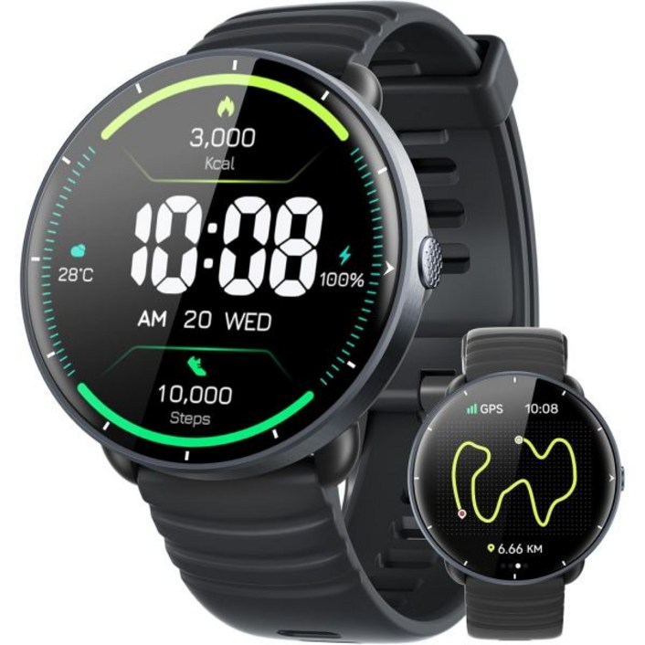 가민 포러너 러닝 GPS 스마트워치 파슨버 수영 스마트 워치, 수영장 및 오픈 워터용 5ATM 방수 기능, 내장 컴퍼스, 100가지 이상의 스포츠 모드를 갖춘 AMOLED 피트