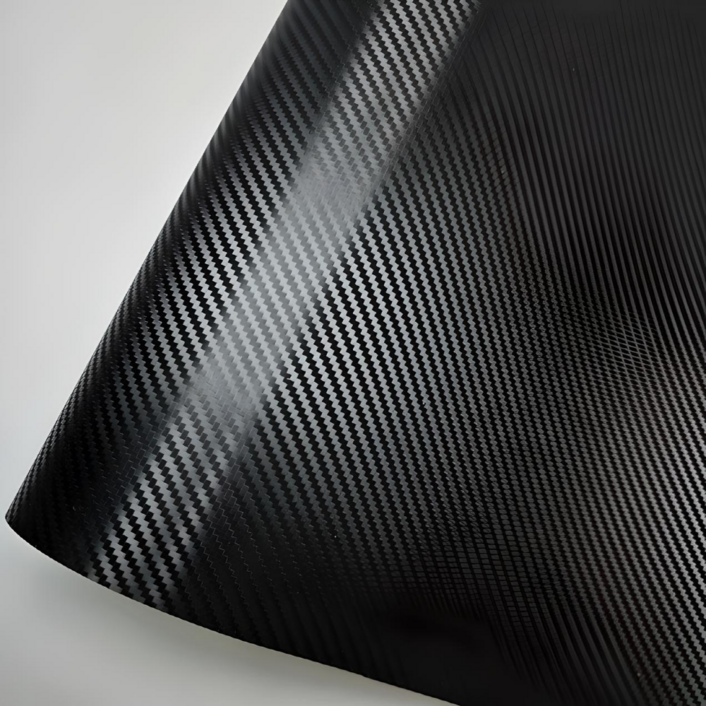 MN 글로시 랩핑지 카본 랩핑 데칼 시트지 152cm, 1개, 무광카본블랙