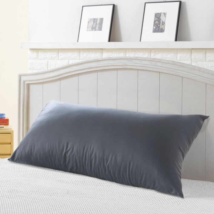 네모라인 국내생산 스마일 등받이 침대 헤드 등 쿠션 커버 솜 별도