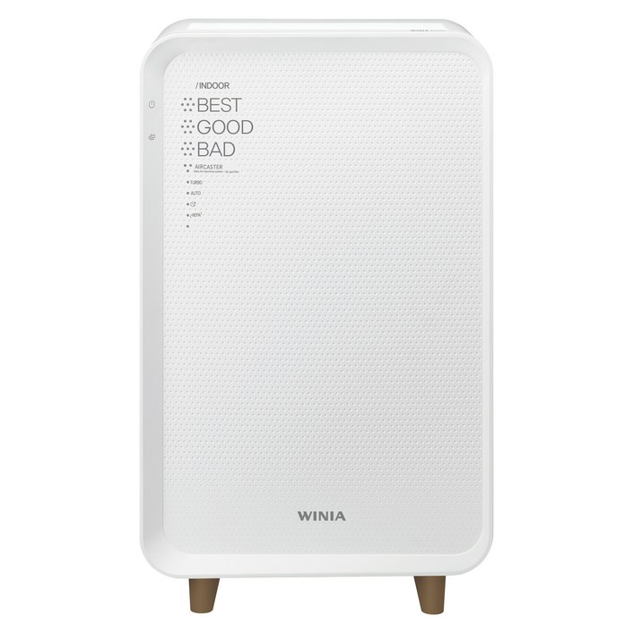 위니아 공기청정기 GPA16D0ASW 용량 52.8 퓨어 화이트한정수량정품필터 2개