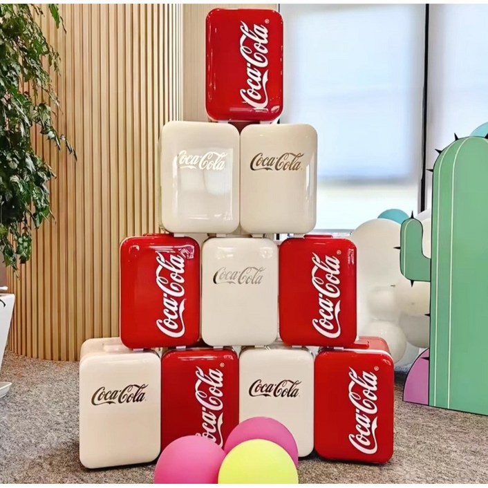 코카콜라 미니 소형 냉장고 레트로 집들이 선물 이사