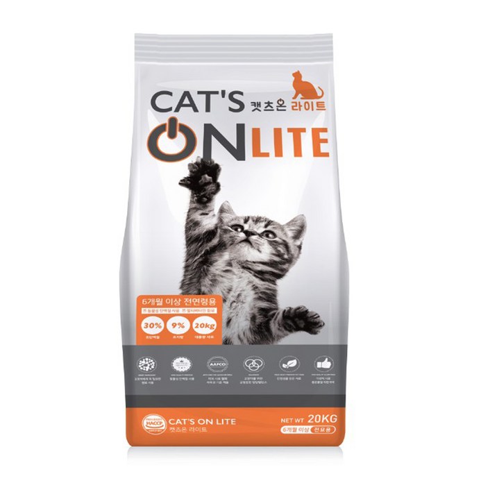 팜스코 캣츠온라이트 20kg, 20kg, 1개