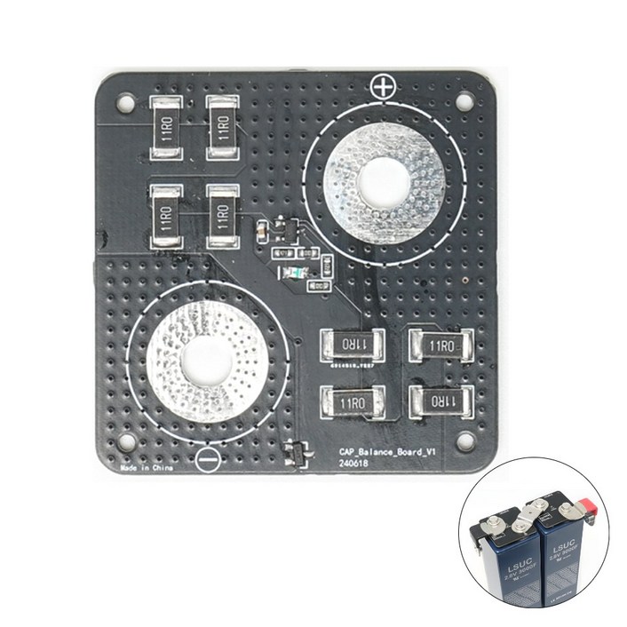 LSUC 2.8V 3000F 슈퍼 커패시터 밸런싱 캐패시터 보호회로