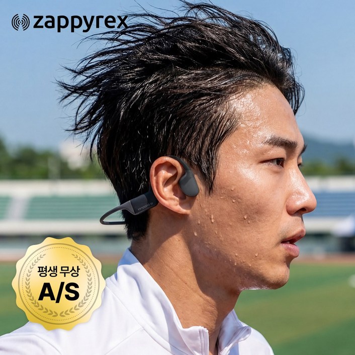 재피렉스 블루투스 골전도 무선 이어폰 수영 자전거 러닝 스포츠 운동용 오픈형 방수