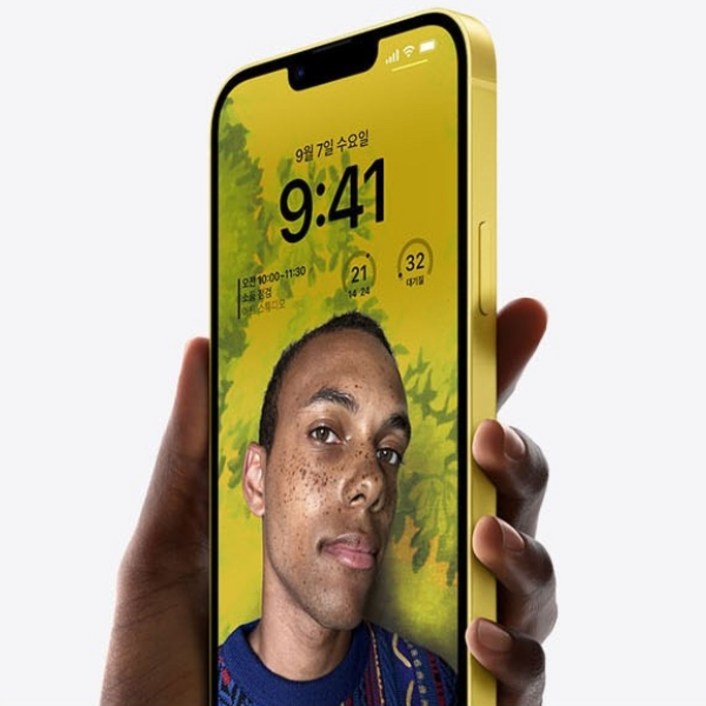 애플 아이폰 14 256GB A2882 공기계 중고폰 리퍼폰 모든 부품 100 정품, 블루, 256GB