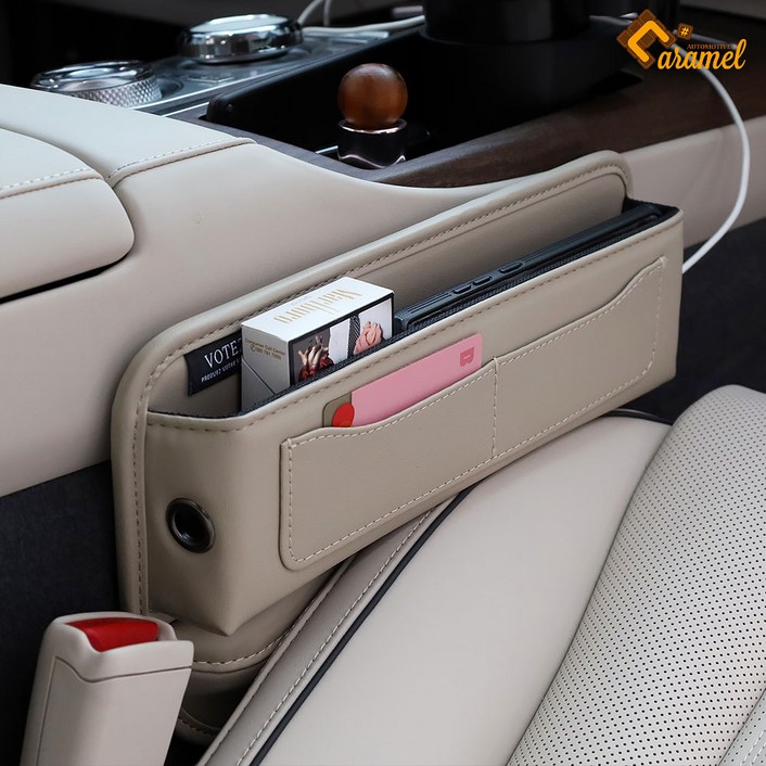 카라멜 G70 G80 G90 GV70 GV80 시트용품 사이드포켓 제네시스 수납함 카라멜 G70 G80 G90 GV70 GV80 시트용품 사이드포켓 제네시스 수납함