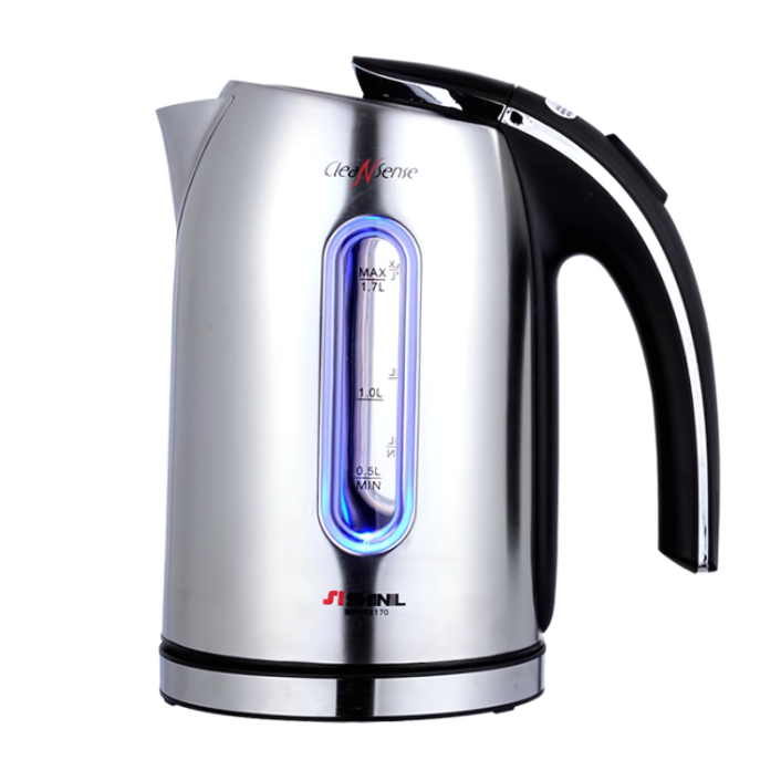 신일 전기포트 전기주전자 무선포트 스텐 1.7리터 SEPS17TPK, SEPS17TPKKE170