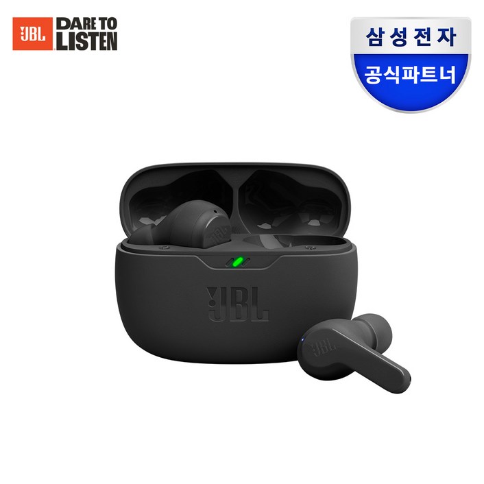 삼성공식파트너 JBL WAVE BEAM 블루투스 이어폰 블루투스5.2 IP54방진방수 32시간 연속재생