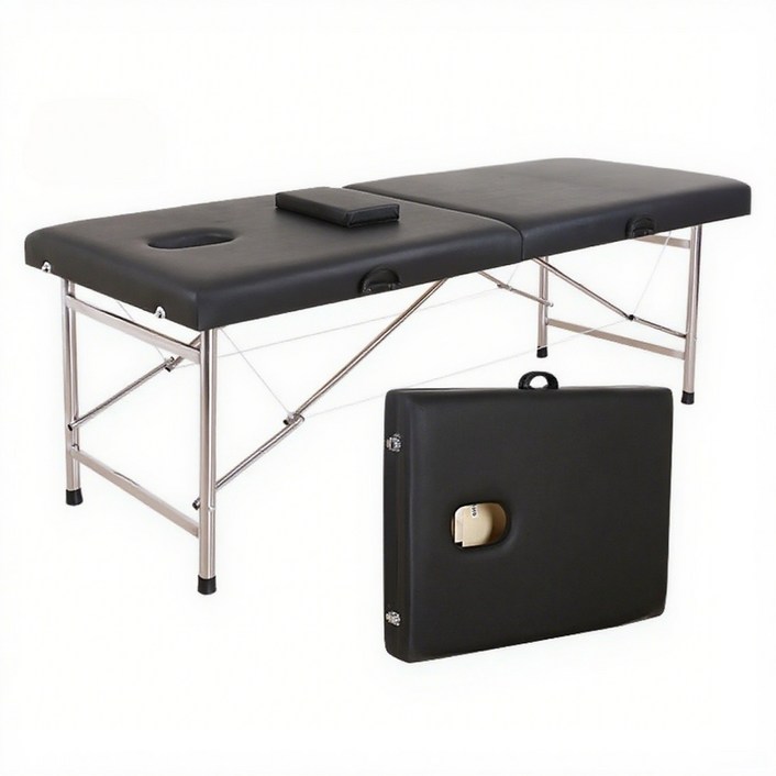 Seonsi home  미용베드 마사지 침대 접이식침대 간편 보관/이동 편리, 인체공학적 설계로