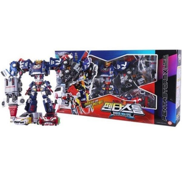 헬로카봇 펜타스톰X 라이프 캐논모드