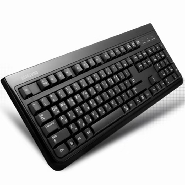 삼성전자 SKG3000UB 키스킨 미포함 유선 키보드영샵