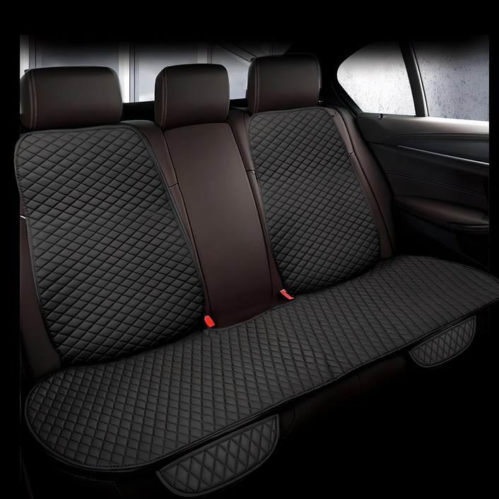 벤비아 다이아몬드 퀼팅 방석 시트커버 세트 여름 겨울 사계절 방석 럭셔리 스티치 앞뒤 좌석 옵션 00600