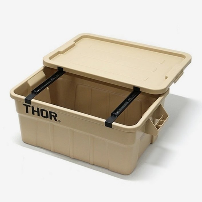 THOR 토르박스 슬라이드 레일 컨테이너 수납박스 53L 75L