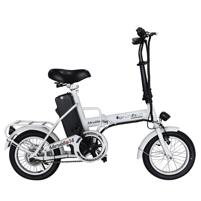 e근두운 미니엘로 전기자전거 가성비 자전거 재고 떨이