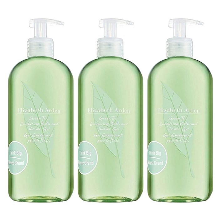 엘리자베스아덴 그린티 리프레싱 샤워젤
