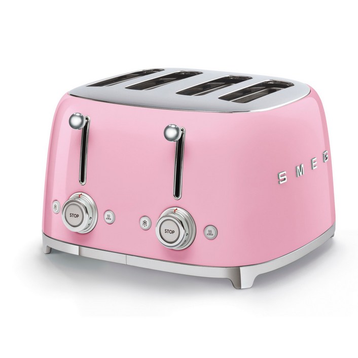 SMEG TSF03PKEU 4구 토스터 주방가전 핑크
