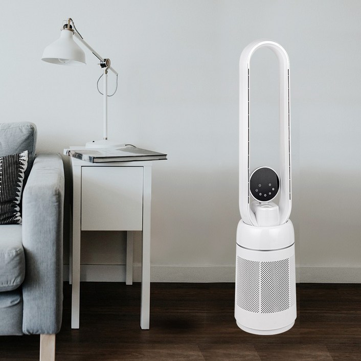 날개없는 선풍기 BLDC 32단 초대형 타워형 리모콘형 좌우회전 타이머 화이트, BLDC 날개없는 선풍기