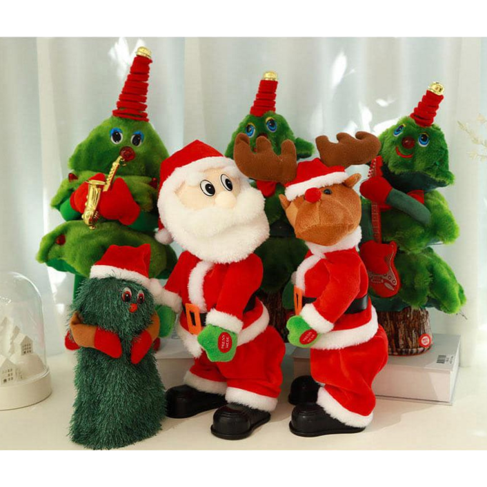 누누마켓 크리스마스 댄싱트리 트월킹 산타