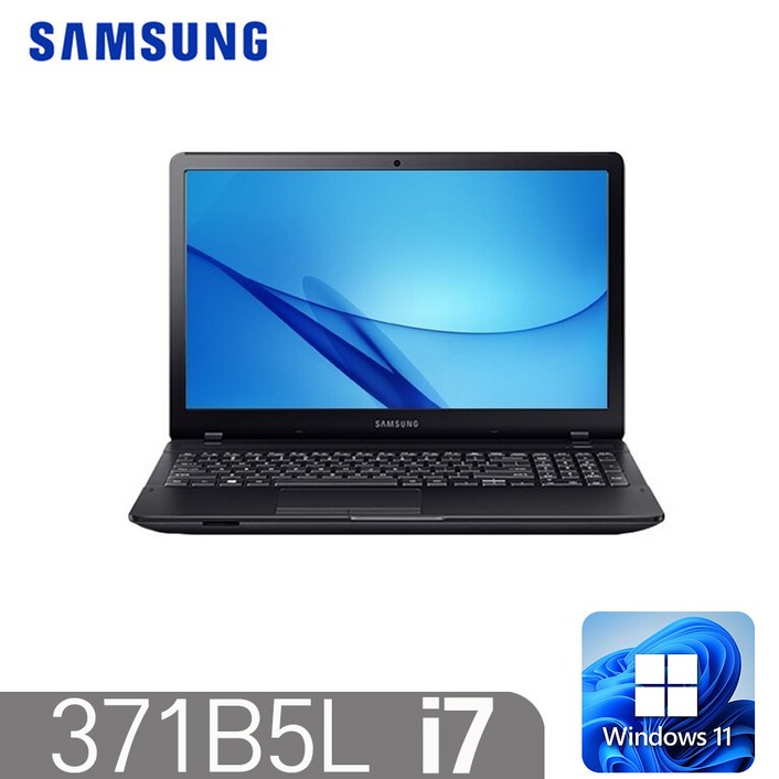 [삼성 NT371B5L] 노트북 신품SSD 윈도우11인증 i7-6700HQ 8G SSD256G 지포스 15.6풀HD, NT371B5L, WIN11 Pro, 8GB, 256GB, 코어i7, 블랙