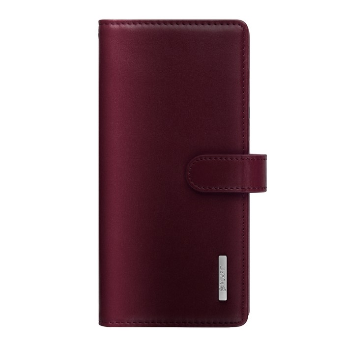 플라핏 모던 베이직 가죽 다이어리 휴대폰 케이스