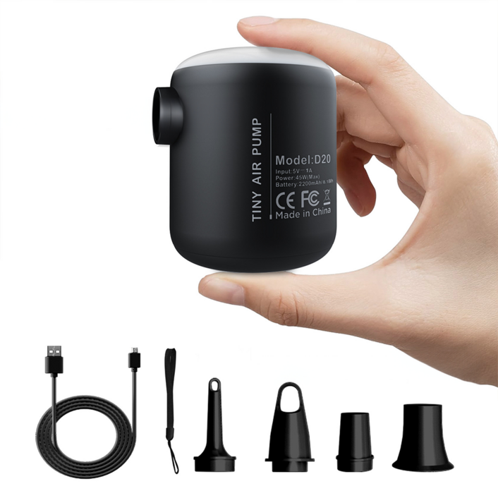 와이피 다기능 휴대용 에어펌프 압축팩 공기흡입기 진공압축기