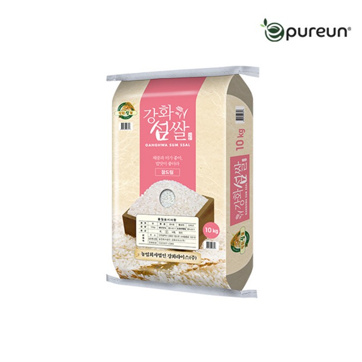 농협 [이쌀이다] 23년산 강화섬쌀 참드림 10kg, 1
