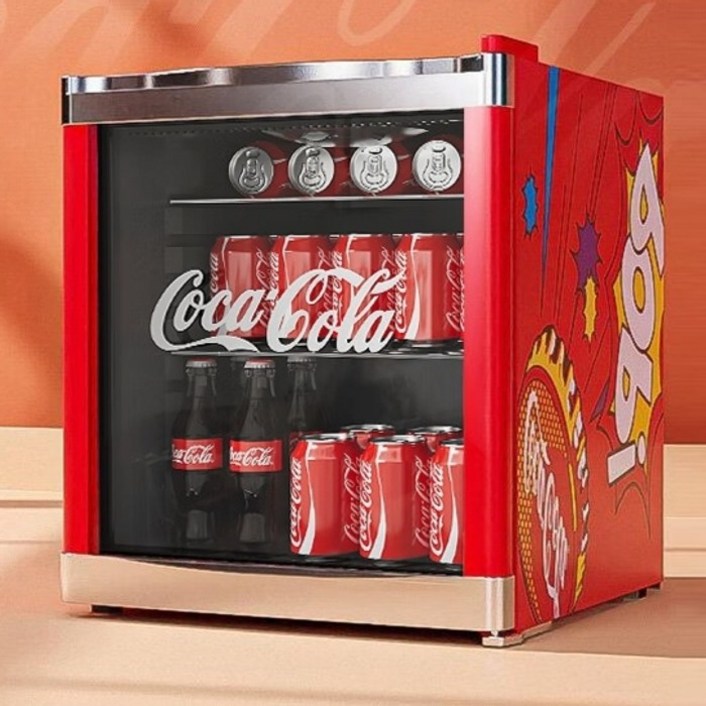 코카콜라 냉장고 미니 쇼케이스 음료수 냉장고 HCK