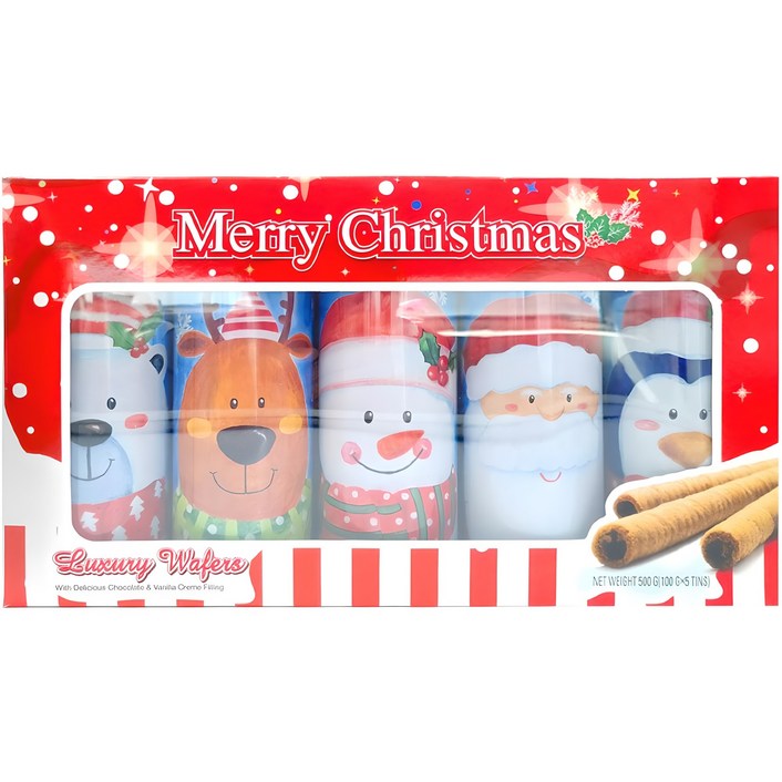 크리스마스 럭셔리 웨이퍼 선물세트