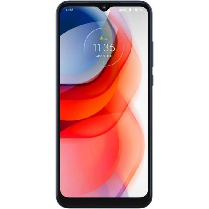 모토로라 Moto G Play | 2021 3일 배터리 3 32GB 13MP 카메라 미스티 블루 부스트 모바일 재생품 공기계 듀얼유심 무음카메라