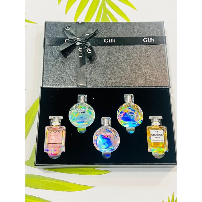 명품 여자 미니어처 향수 모음 5종 세트 ( 7.5ml*5개 ) 고급 스럽게 선물세트 여성향수 ( 당일배송 )