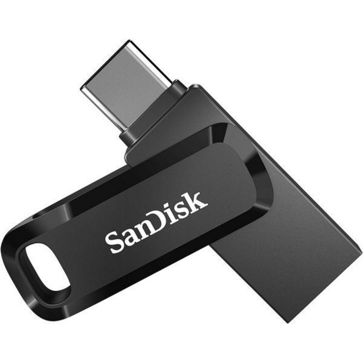 유에스비 외장메모리 단체주문 직장인 SanDisk 512GB 울트라 듀얼 드라이브 Go USB TypeC 플래시 SDDDC3512GG46 검정