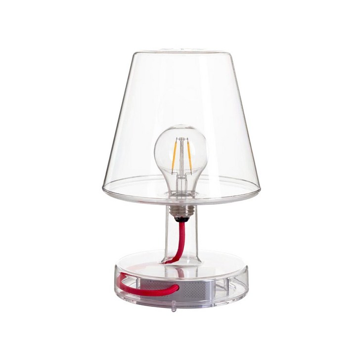 팻보이 투명 테이블 충전식 LED 램프 무선조명 Fatboy Transloetje LED Table Light