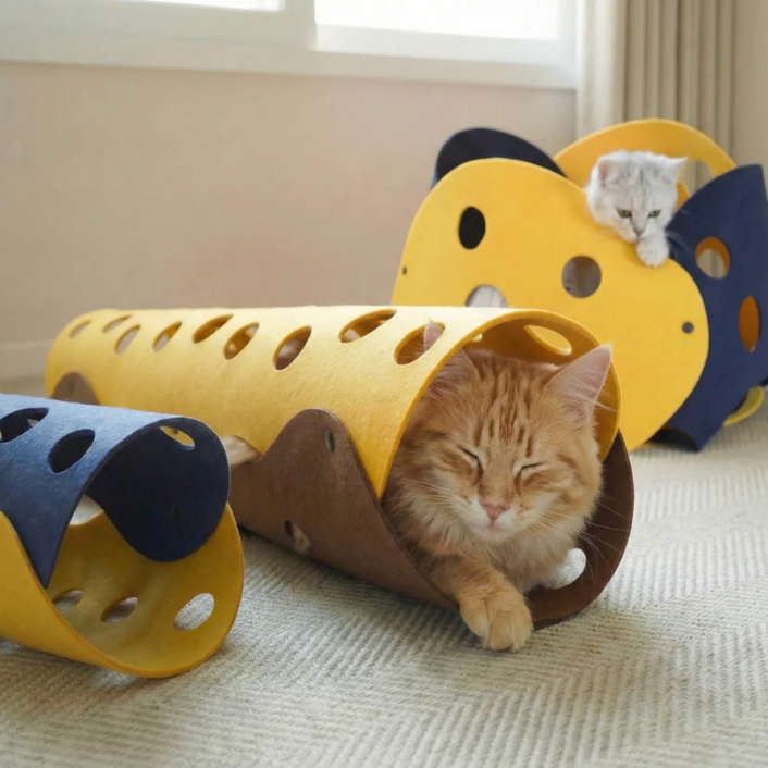11조하펫 고양이 터널 숨숨집 놀이터 하우스