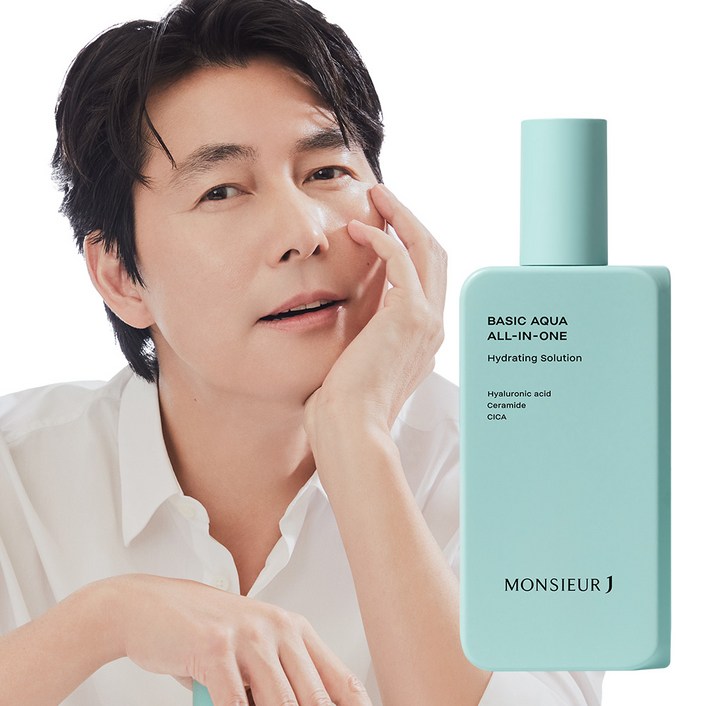 무슈제이 베이직 아쿠아 수분 진정 올인원 200ml 1개, 200ml, 1개