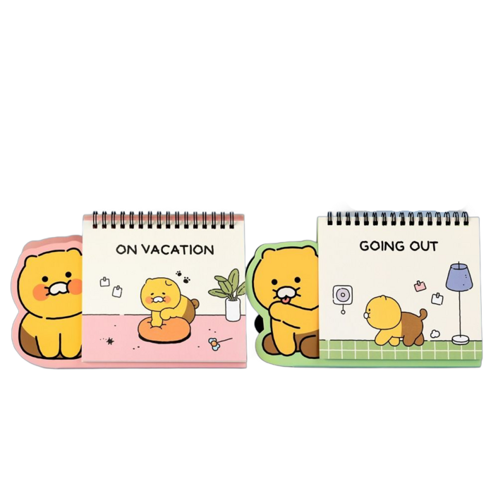 2025춘식이달력 춘식이달력 춘식이캘린더 탁상달력 2025년