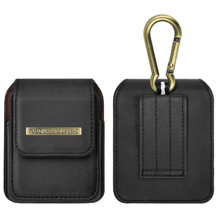 라팔레트 z플립 가죽 허리 벨트 파우치 케이스