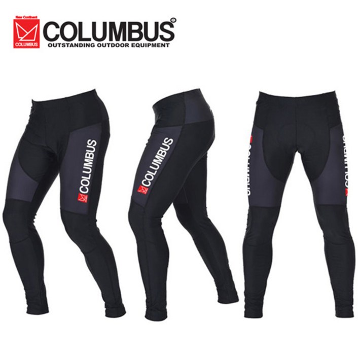 콜럼버스 자전거의류 긴바지
