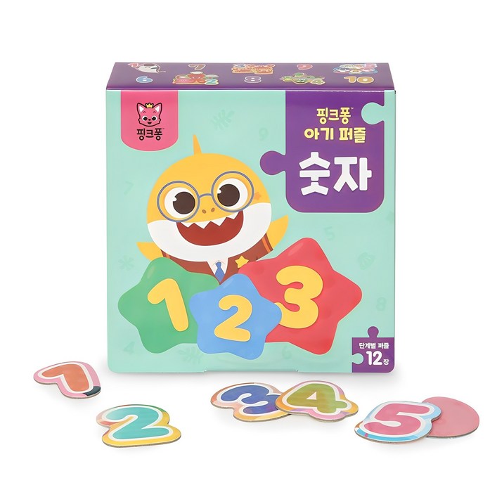 핑크퐁 아기 퍼즐 숫자