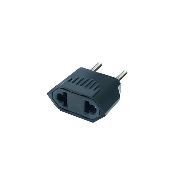 샵비스트 110V220V 변환플러그 어댑터, 1개, 4cm