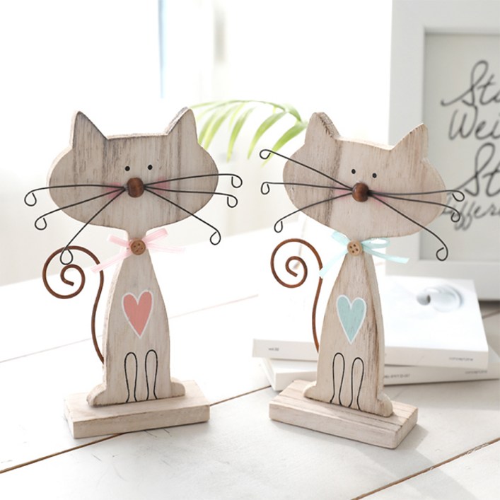 행복한마을 데이트 냥이 선반장식