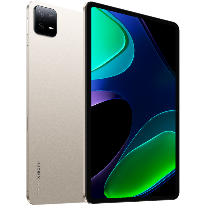 샤오미 패드 6 태블릿PC 6GB, 샴페인골드, 128GB, WiFi
