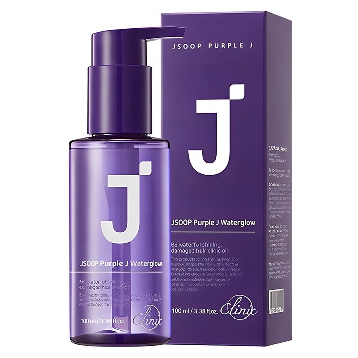 제이숲 퍼플제이 워터글로우 단백질 헤어 에센스, 100ml, 1개 제이숲 퍼플제이 워터글로우 단백질 헤어 에센스, 100ml, 1개