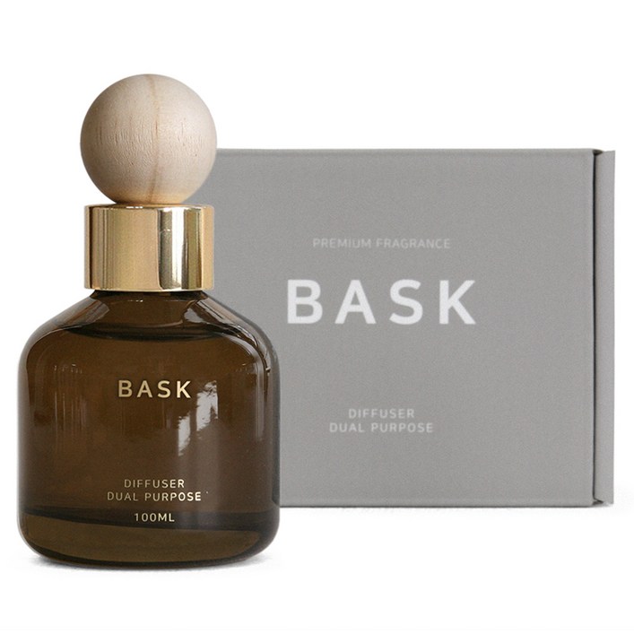 바스크 듀얼 퍼포즈 차량용 디퓨저 100ml, 튜베로즈, 1개 바스크 듀얼 퍼포즈 차량용 디퓨저 100ml, 튜베로즈, 1개